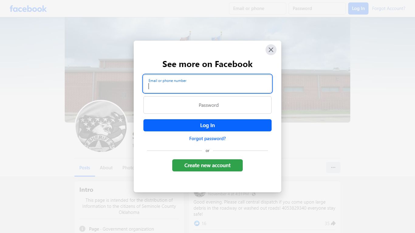 Seminole County Sheriffs Office | Wewoka OK - Facebook